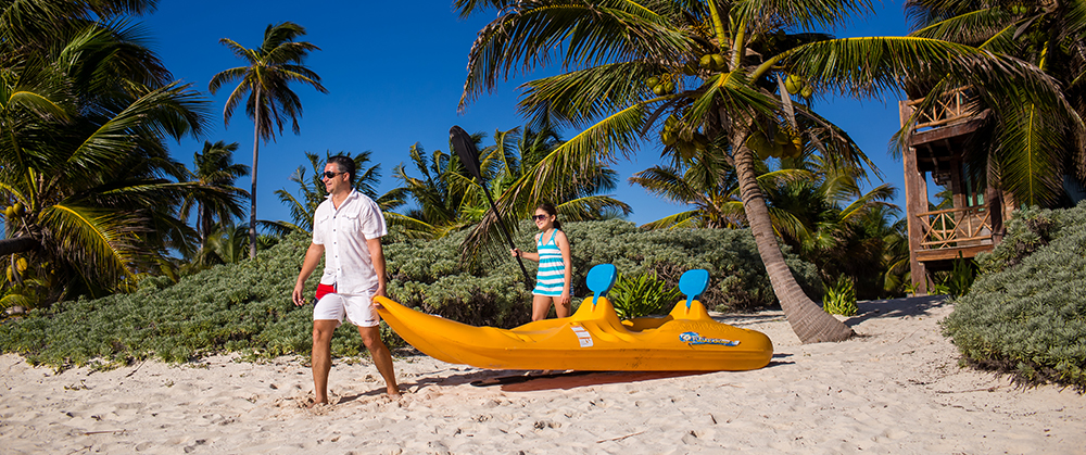 Kayaking Sian Ka'an