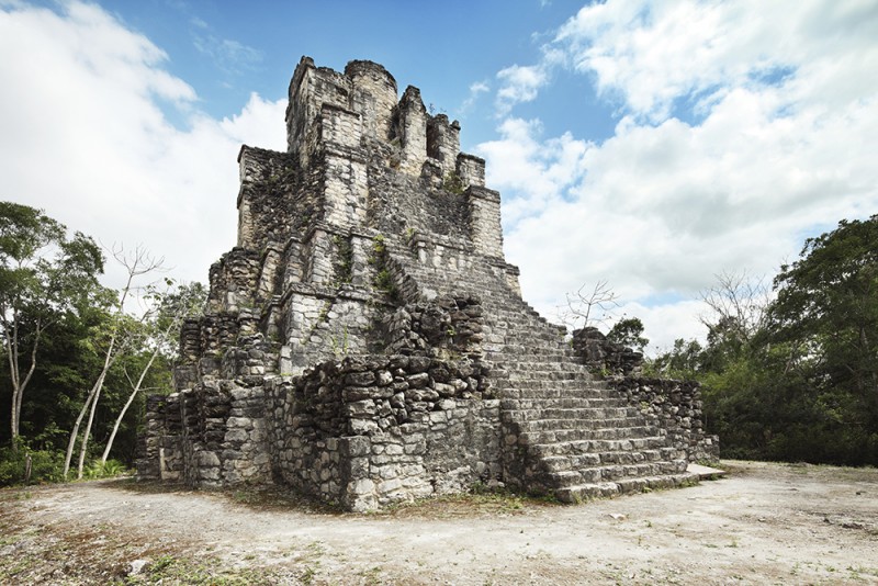 Mystical Mayan Ruins