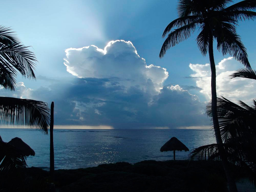 Rainy Days in the Sian Ka’an Biosphere