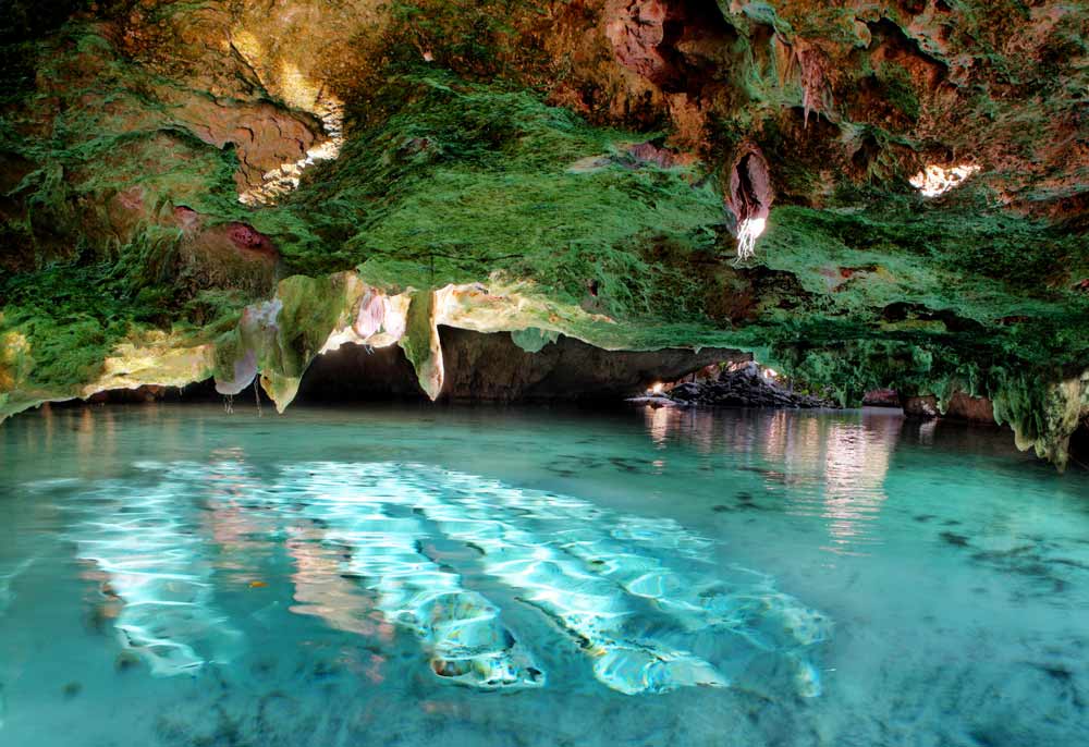 What are Cenotes?