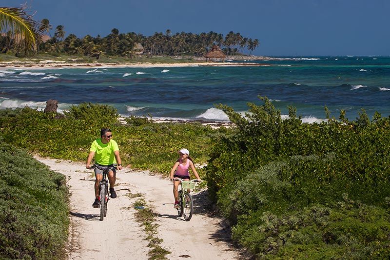 Bicycle rides