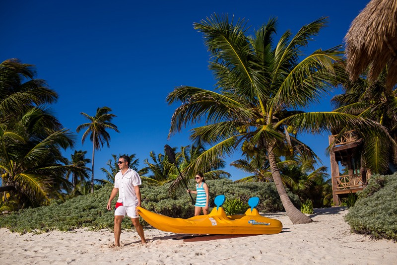 Kayaking Sian Kaan