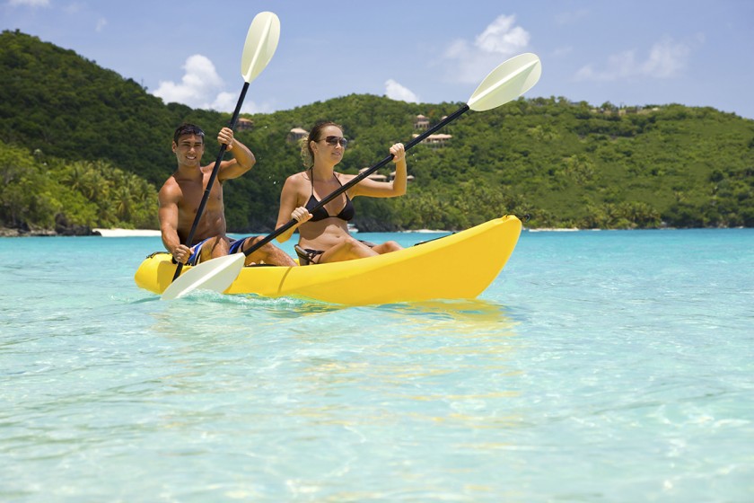 Kayaking in the Sian Ka'an Biosphere Mexico