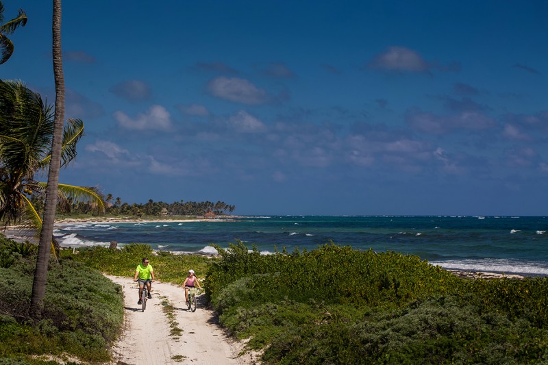 Bike Rides within the Sian Ka’an Biosphere