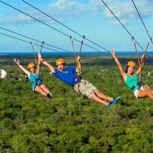 Canopy Tours in Costa Maya