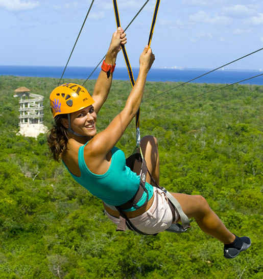 costa maya zipline excursions