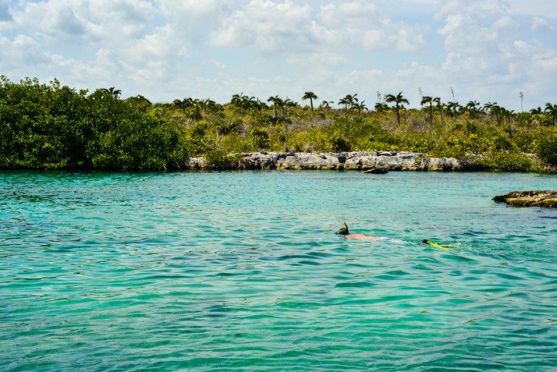 Ecotourism in the Sian Kaan Biosphere