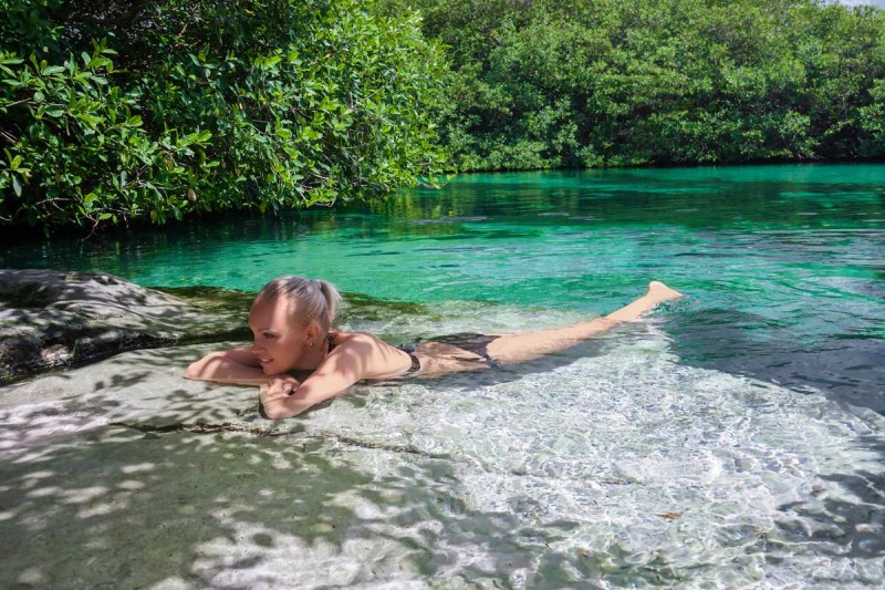 Sacred Cenotes in the Sian Ka’an Biosphere