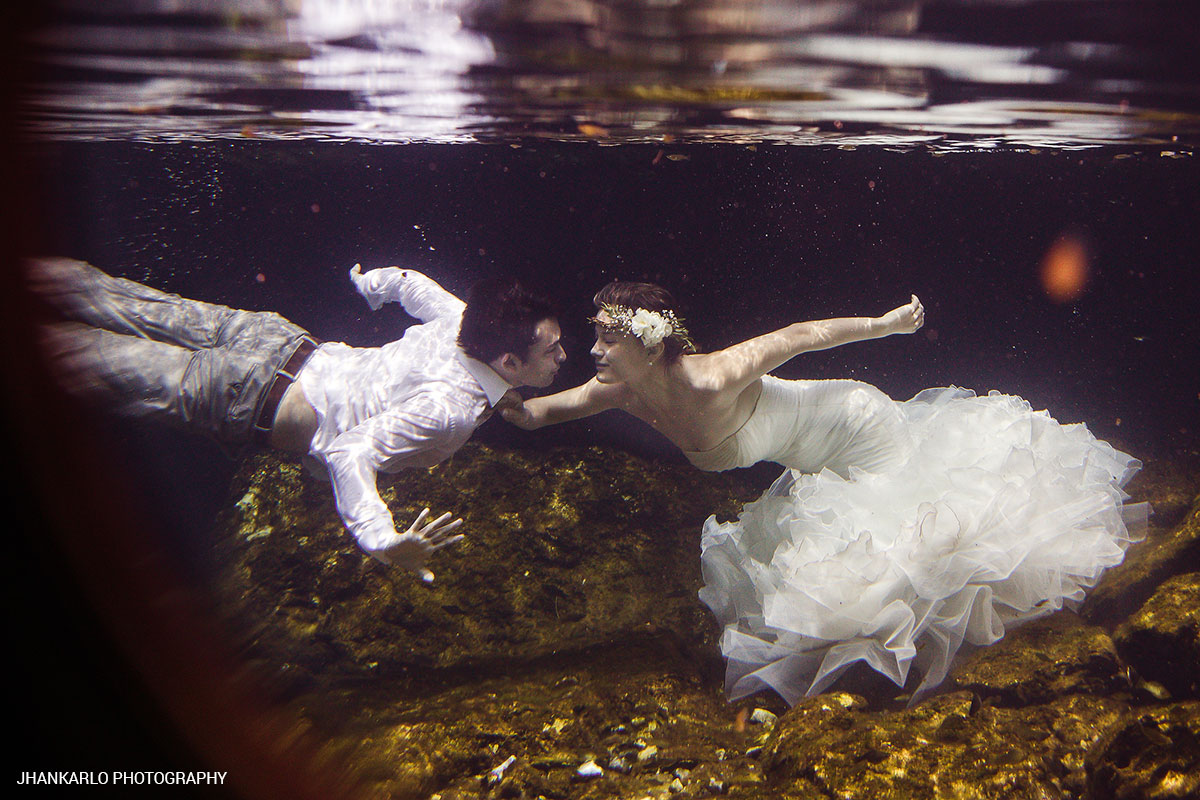 Sian Ka’an Cenote Weddings Photos