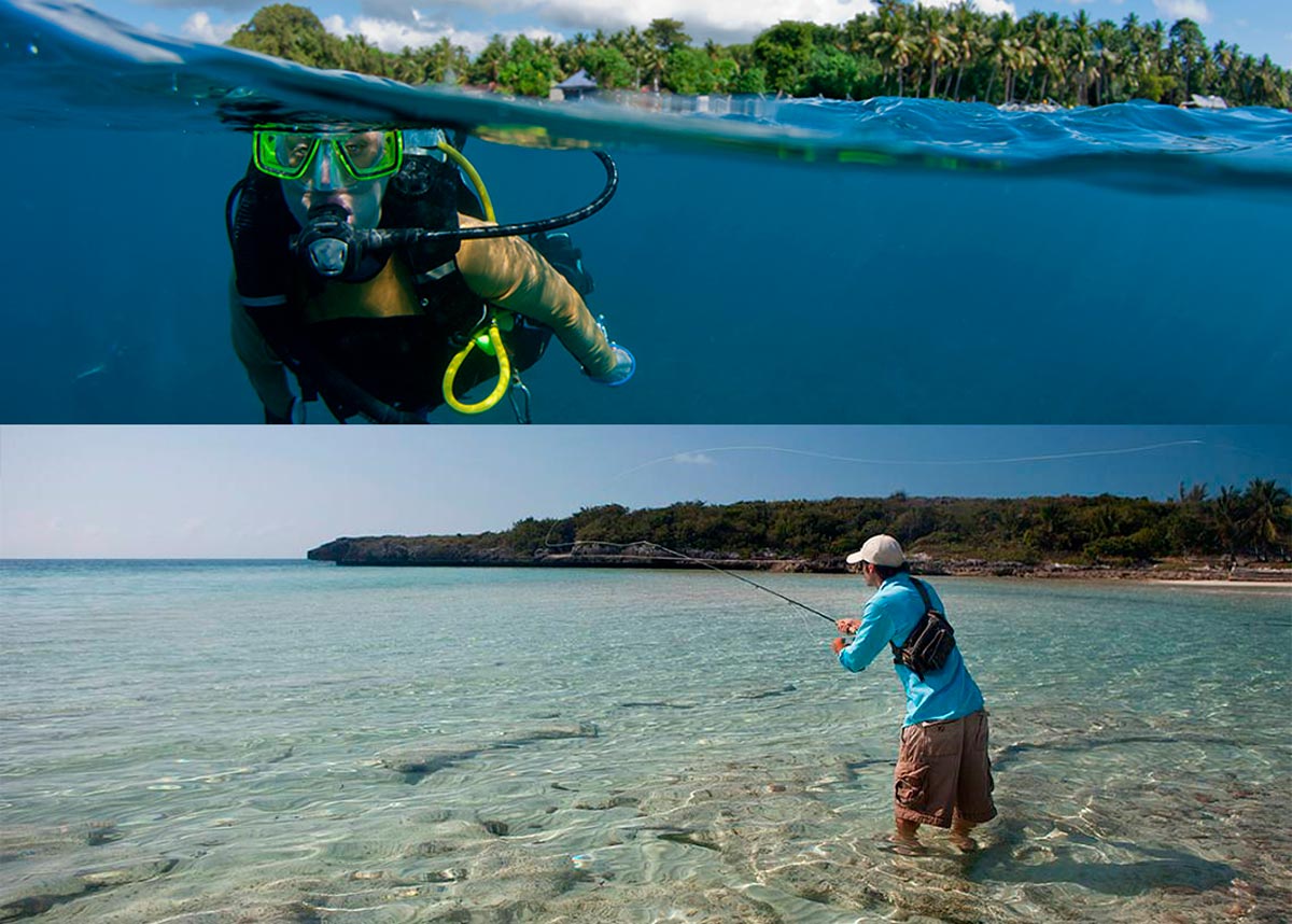 Sian Ka’an Diving and Fishing Packages