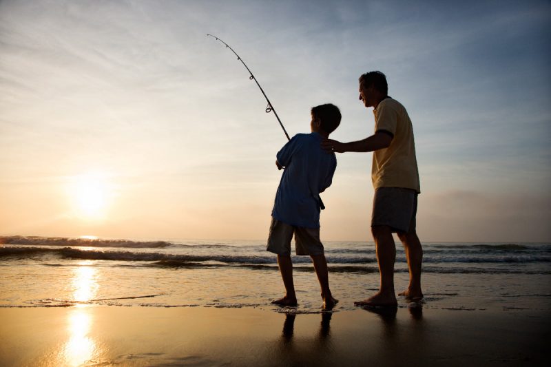 Fishing in Sian Ka’an