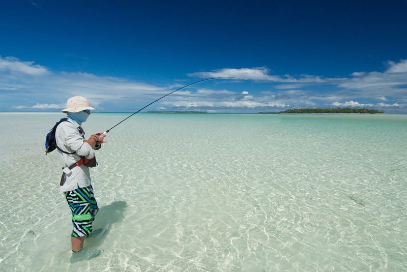 Fly Fishing at Punta Allen