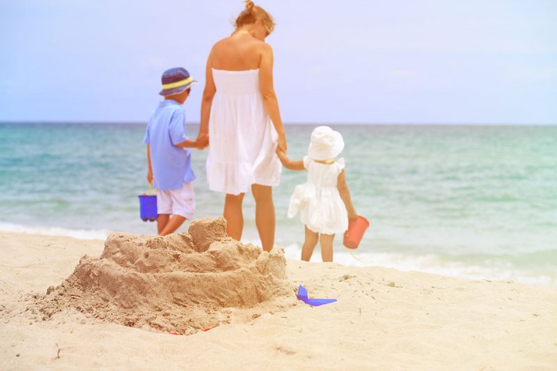 Building an Amazing Sandcastle