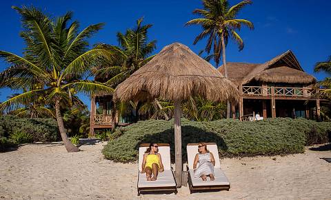 Palapa Picnic on the Beach