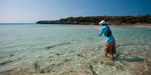 Luxury fly fishing escape sian kaan