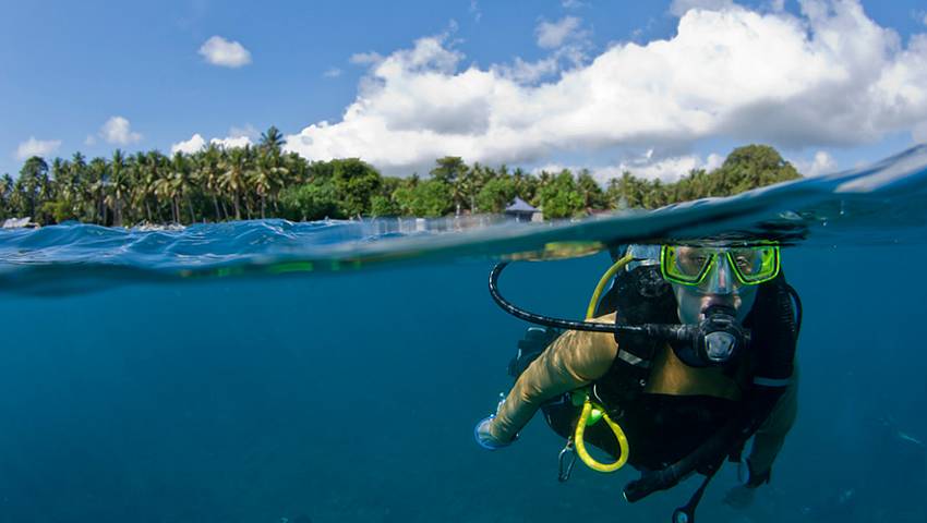 Aventura de Buceo en el Paraíso Sian Ka’an Village