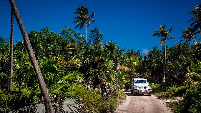 Transportación a Sian Ka'an Quintana Roo